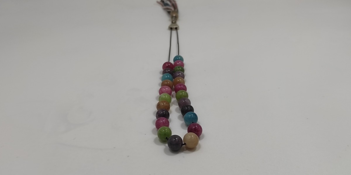 Κομπολόι από Αχάτη Multi Color