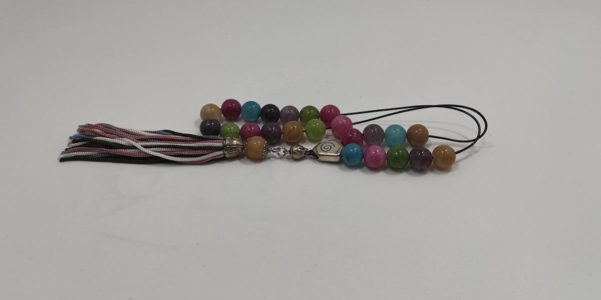 Κομπολόι από Αχάτη Multi Color
