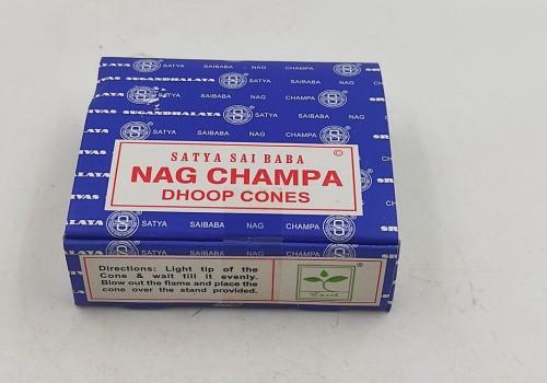 Αρωματικοί κώνοι NAG CHAMPA