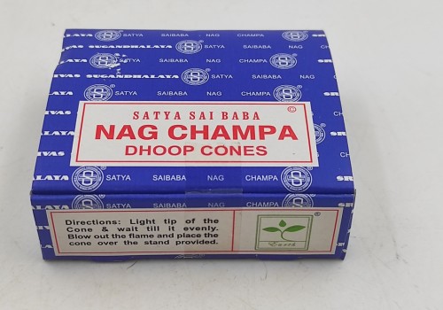Αρωματικοί κώνοι NAG CHAMPA Αρωματικοί κώνοι NAG CHAMPA