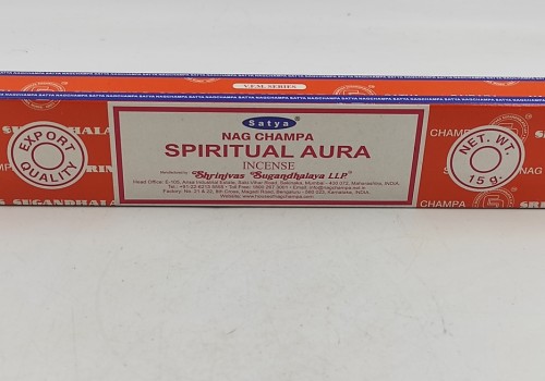 Αρωματικά στικ  SPIRITUAL AURA