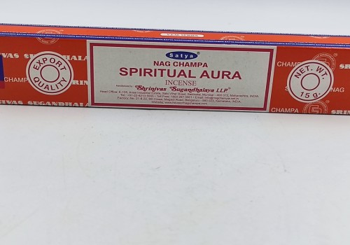 Αρωματικά στικ SPIRITUAL AURA Αρωματικά στικ SPIRITUAL AURA