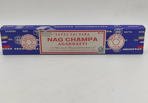 Αρωματικά στικ NAG CHAMPA Αρωματικά στικ NAG CHAMPA