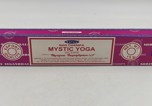 Αρωματικά στικ  MYSTIC YOGA