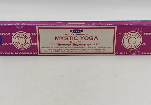 Αρωματικά στικ MYSTIC YOGA Αρωματικά στικ MYSTIC YOGA