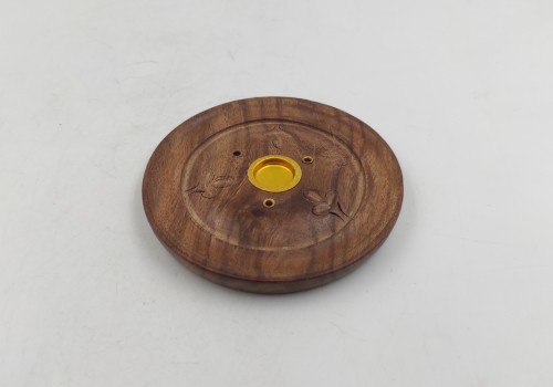 Βάση για στικάκια και κώνους από ξύλο