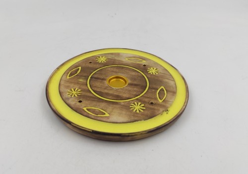 Βάση για στικάκια και κώνους από ξύλο