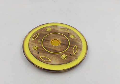 Βάση για στικάκια και κώνους από ξύλο Βάση για στικάκια και κώνους από ξύλο