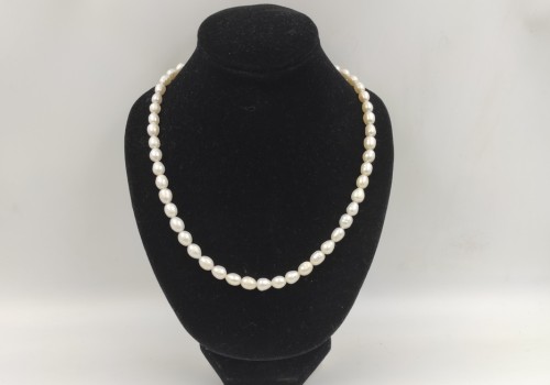 Κολιέ από ασήμι με Μαργαριτάρι