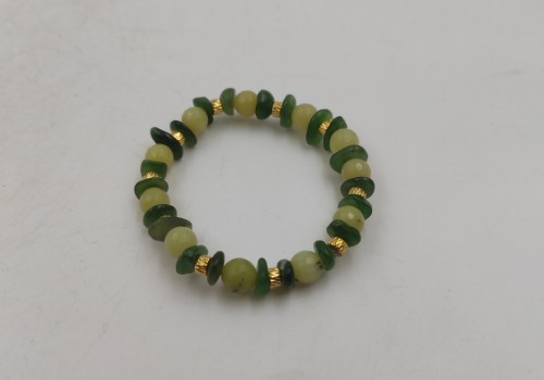 Xειροποίητο βραχιόλι από λάστιχο με Ζαντ