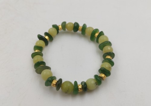 Xειροποίητο βραχιόλι από λάστιχο με Ζαντ