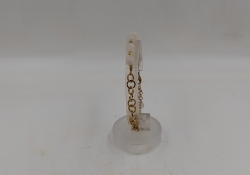 Xειροποίητο βραχιόλι από ατσάλι με Ροζ Χαλαζία και Αιματίτη Xειροποίητο βραχιόλι από ατσάλι με Ροζ Χαλαζία και Αιματίτη