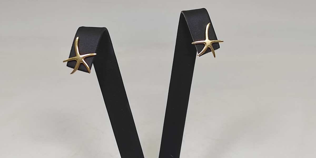 Χειροποίητα σκουλαρίκια από ασήμι 925 επιχρυσωμένο