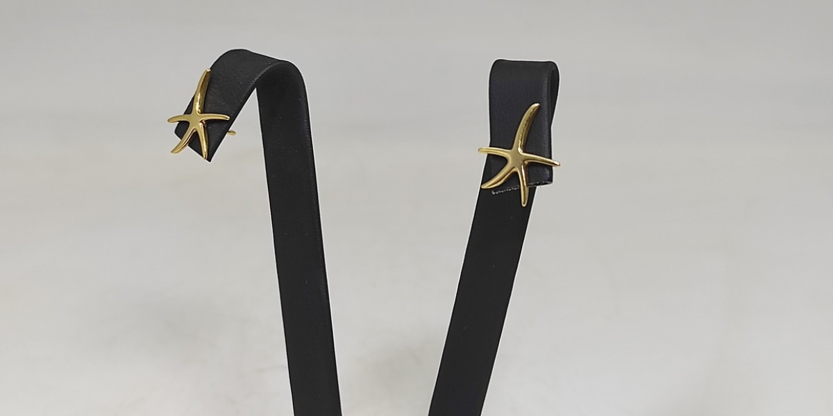 Χειροποίητα σκουλαρίκια από ασήμι 925 επιχρυσωμένο