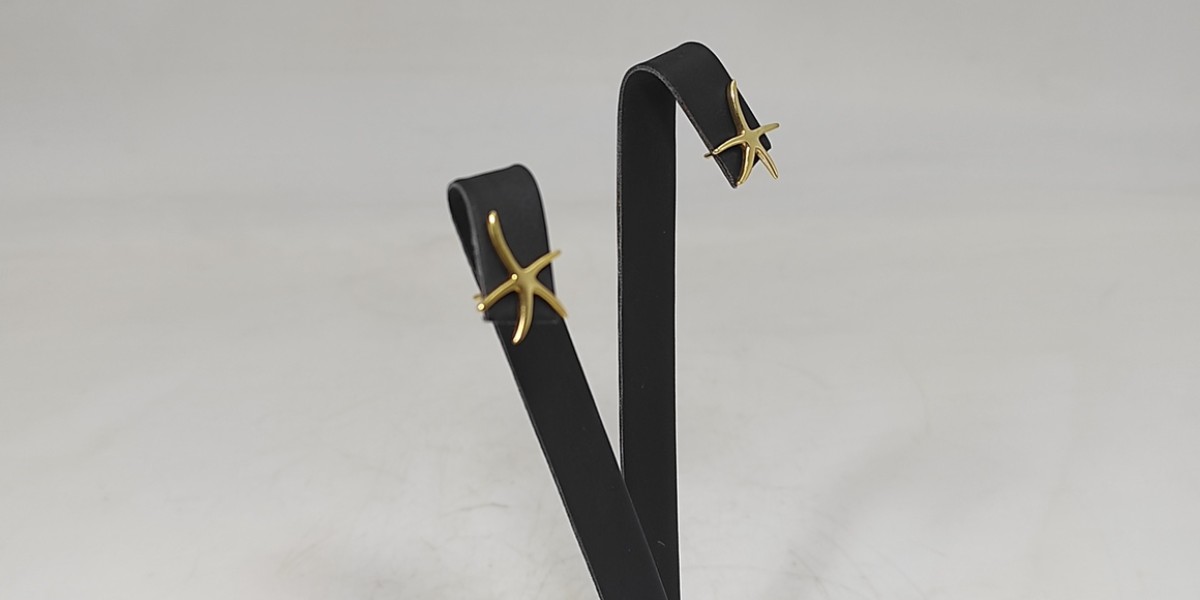 Χειροποίητα σκουλαρίκια από ασήμι 925 επιχρυσωμένο