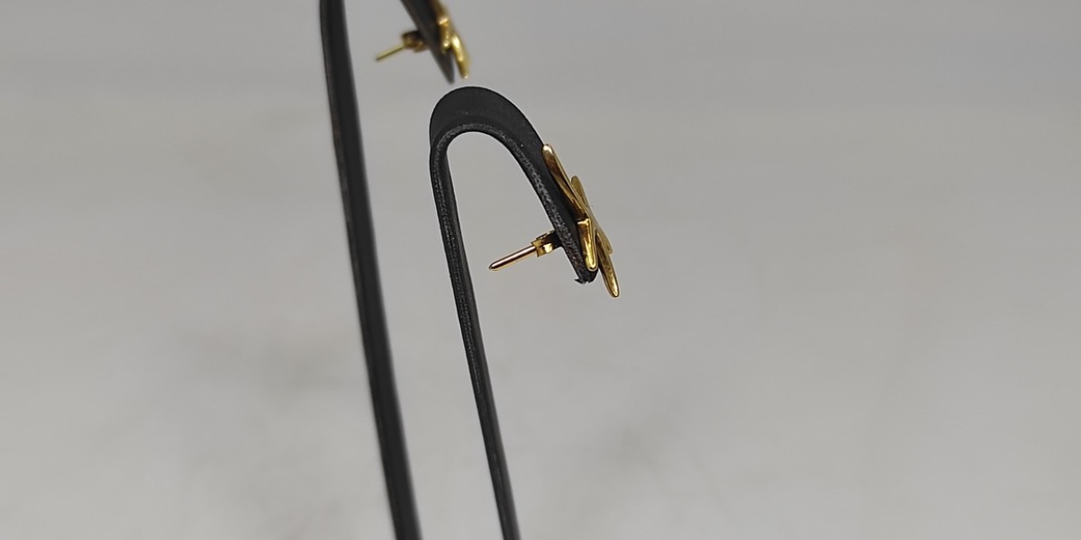 Χειροποίητα σκουλαρίκια από ασήμι 925 επιχρυσωμένο