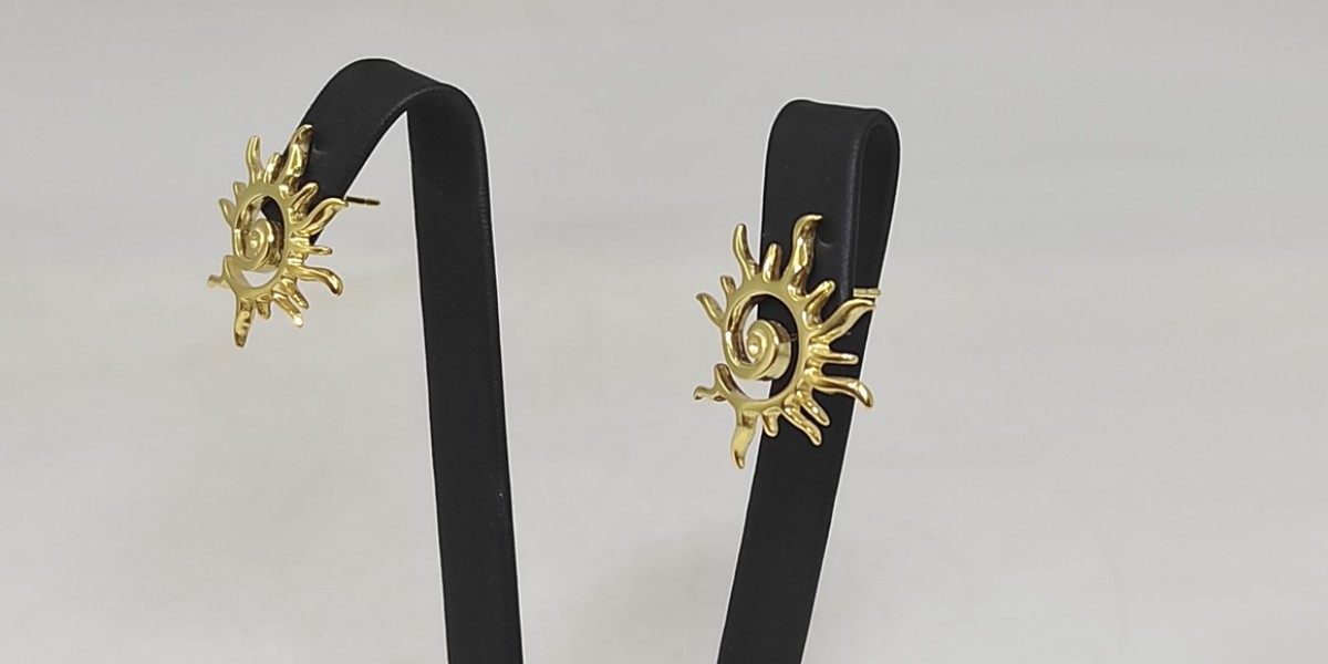 Χειροποίητα σκουλαρίκια από ασήμι 925 επιχρυσωμένο Χειροποίητα σκουλαρίκια από ασήμι 925 επιχρυσωμένο