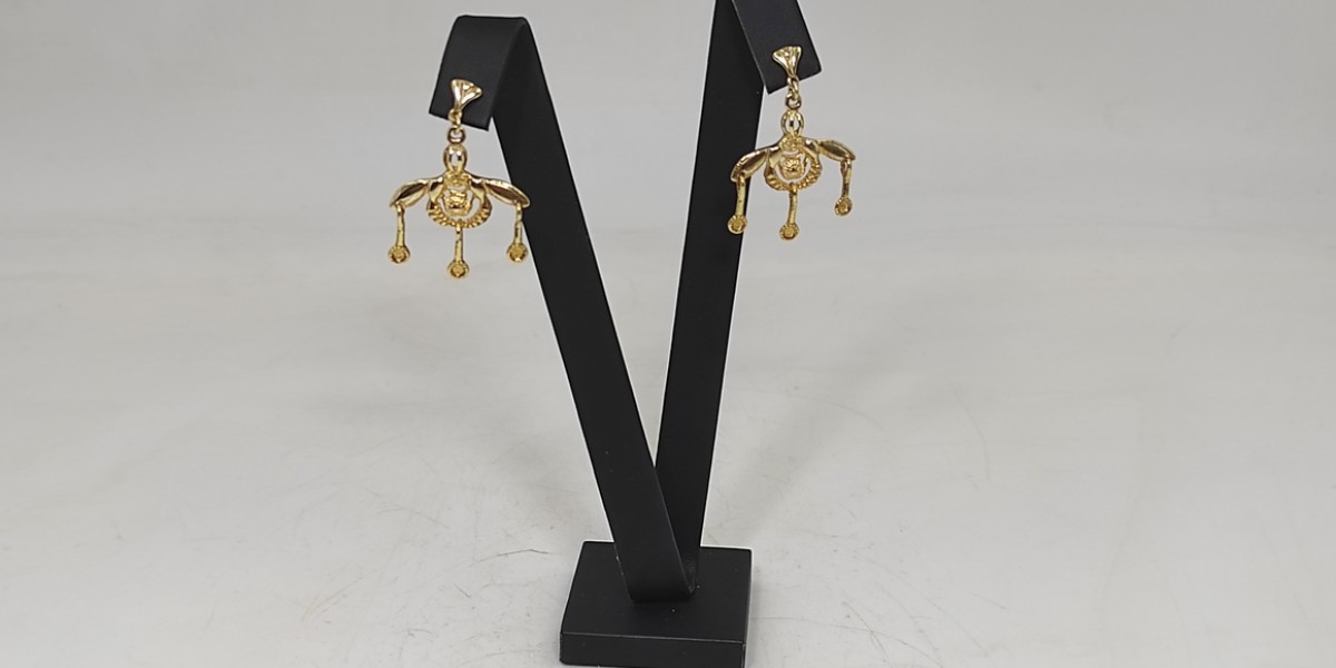 Χειροποίητα σκουλαρίκια από ασήμι 925 επιχρυσωμένο Χειροποίητα σκουλαρίκια από ασήμι 925 επιχρυσωμένο