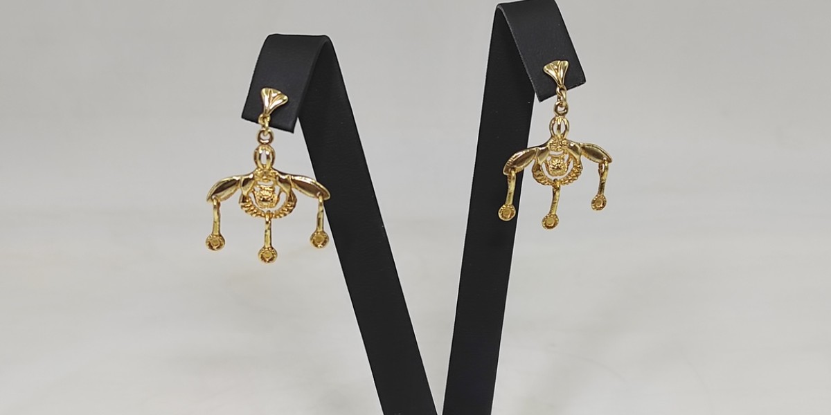 Χειροποίητα σκουλαρίκια από ασήμι 925 επιχρυσωμένο Χειροποίητα σκουλαρίκια από ασήμι 925 επιχρυσωμένο