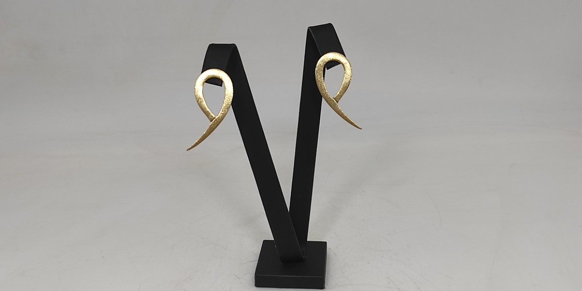 Χειροποίητα σκουλαρίκια από ασήμι 925 επιχρυσωμένο Χειροποίητα σκουλαρίκια από ασήμι 925 επιχρυσωμένο