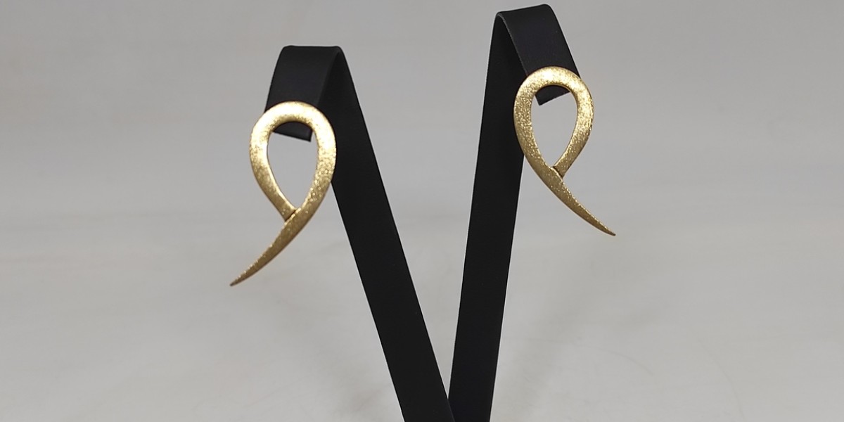 Χειροποίητα σκουλαρίκια από ασήμι 925 επιχρυσωμένο Χειροποίητα σκουλαρίκια από ασήμι 925 επιχρυσωμένο