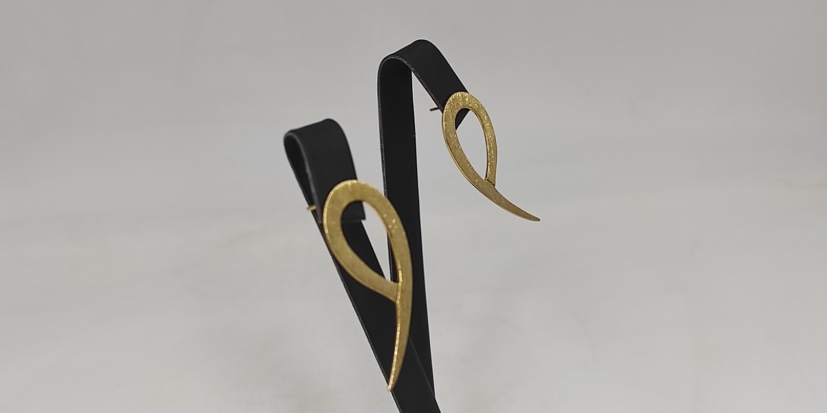 Χειροποίητα σκουλαρίκια από ασήμι 925 επιχρυσωμένο Χειροποίητα σκουλαρίκια από ασήμι 925 επιχρυσωμένο