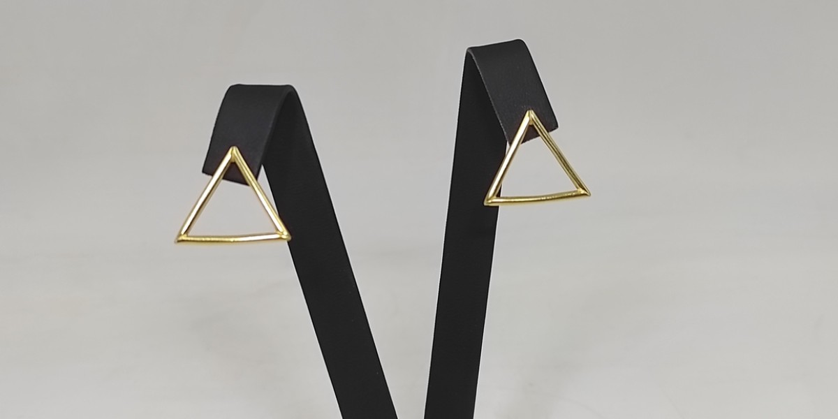 Χειροποίητα σκουλαρίκια από ασήμι 925 επιχρυσωμένο Χειροποίητα σκουλαρίκια από ασήμι 925 επιχρυσωμένο