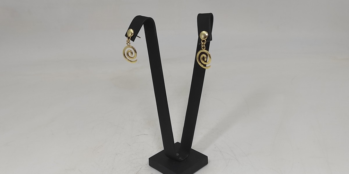 Χειροποίητα σκουλαρίκια από ασήμι 925 επιχρυσωμένο Χειροποίητα σκουλαρίκια από ασήμι 925 επιχρυσωμένο