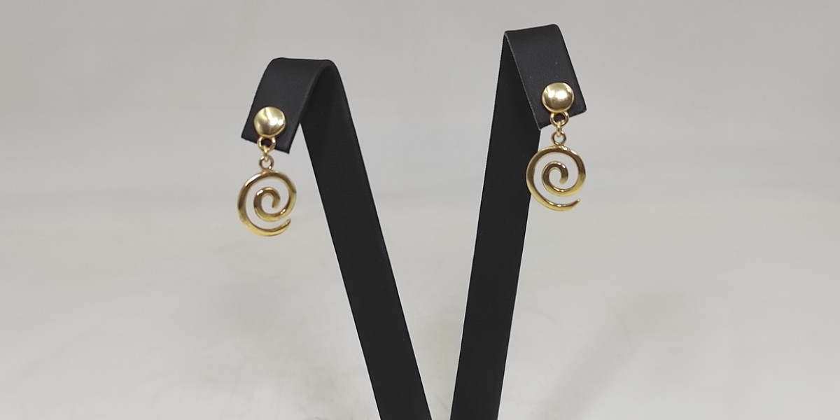 Χειροποίητα σκουλαρίκια από ασήμι 925 επιχρυσωμένο Χειροποίητα σκουλαρίκια από ασήμι 925 επιχρυσωμένο