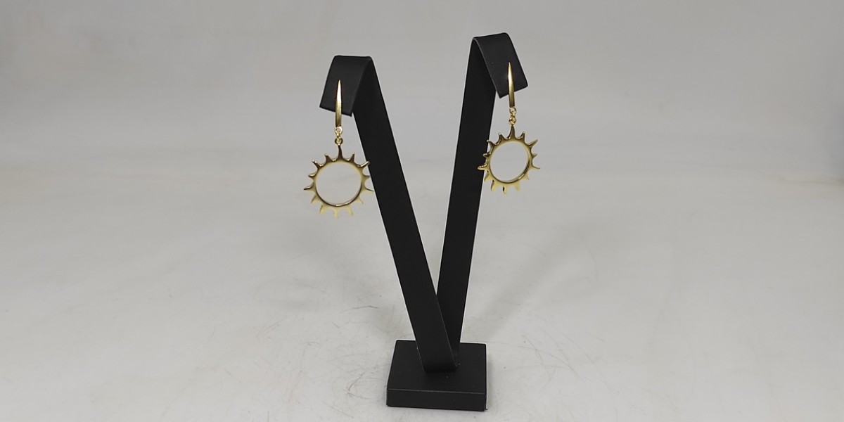 Χειροποίητα σκουλαρίκια από ασήμι 925 επιχρυσωμένο Χειροποίητα σκουλαρίκια από ασήμι 925 επιχρυσωμένο