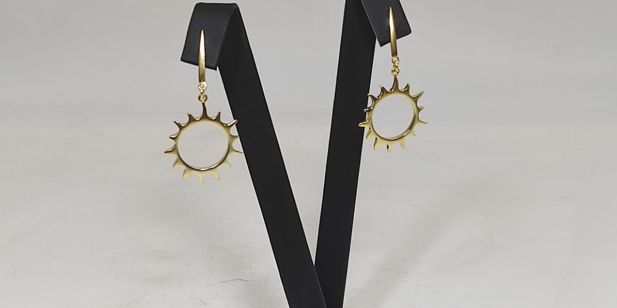 Χειροποίητα σκουλαρίκια από ασήμι 925 επιχρυσωμένο Χειροποίητα σκουλαρίκια από ασήμι 925 επιχρυσωμένο