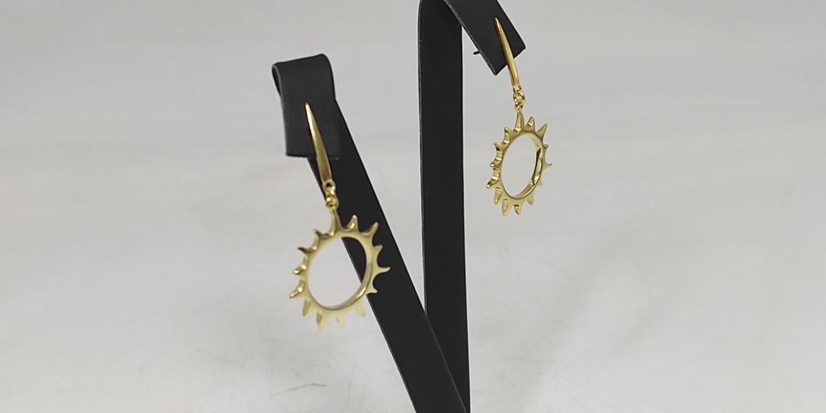 Χειροποίητα σκουλαρίκια από ασήμι 925 επιχρυσωμένο Χειροποίητα σκουλαρίκια από ασήμι 925 επιχρυσωμένο