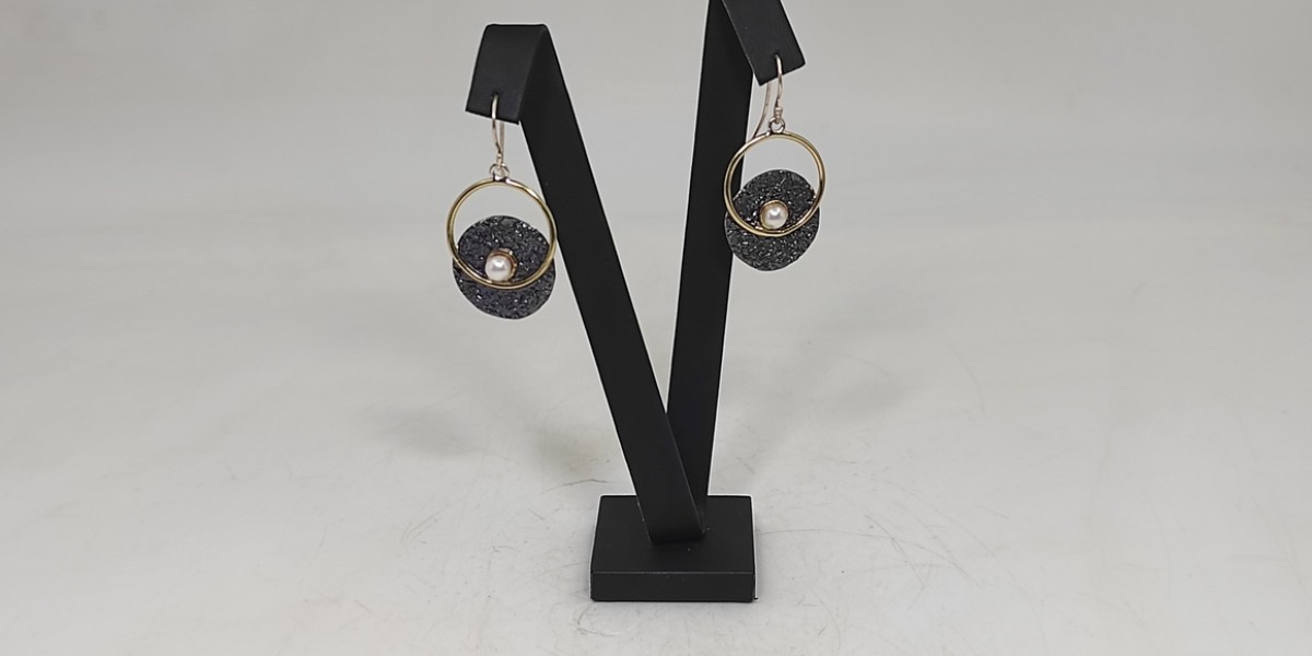 Χειροποίητα σκουλαρίκια από ασήμι 925 επιχρυσωμένο με Μαργαριτάρι Χειροποίητα σκουλαρίκια από ασήμι 925 επιχρυσωμένο με Μαργαριτάρι