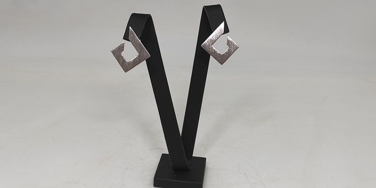 Χειροποίητα σκουλαρίκια από ασήμι 925