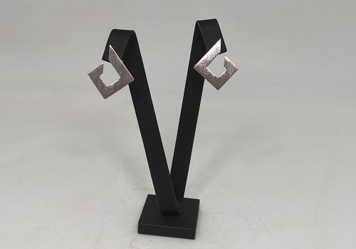 Χειροποίητα σκουλαρίκια από ασήμι 925