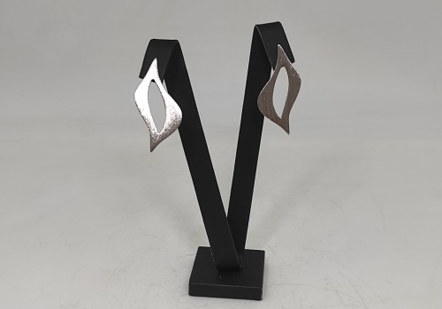 Χειροποίητα σκουλαρίκια από ασήμι 925