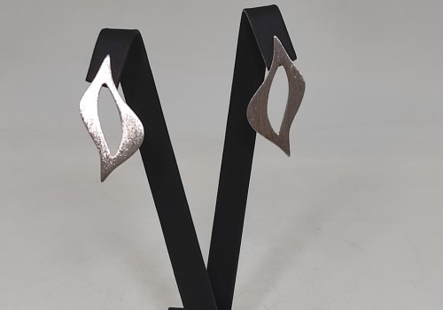 Χειροποίητα σκουλαρίκια από ασήμι 925 Χειροποίητα σκουλαρίκια από ασήμι 925