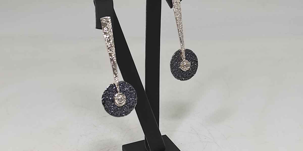 Χειροποίητα σκουλαρίκια από ασήμι 925 με Ζιργκον Χειροποίητα σκουλαρίκια από ασήμι 925 με Ζιργκον