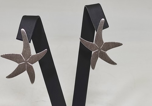 Χειροποίητα σκουλαρίκια από ασήμι 925 Χειροποίητα σκουλαρίκια από ασήμι 925