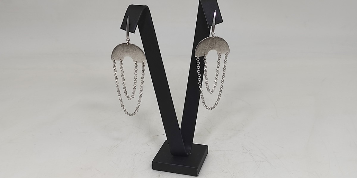 Χειροποίητα σκουλαρίκια από ασήμι 925