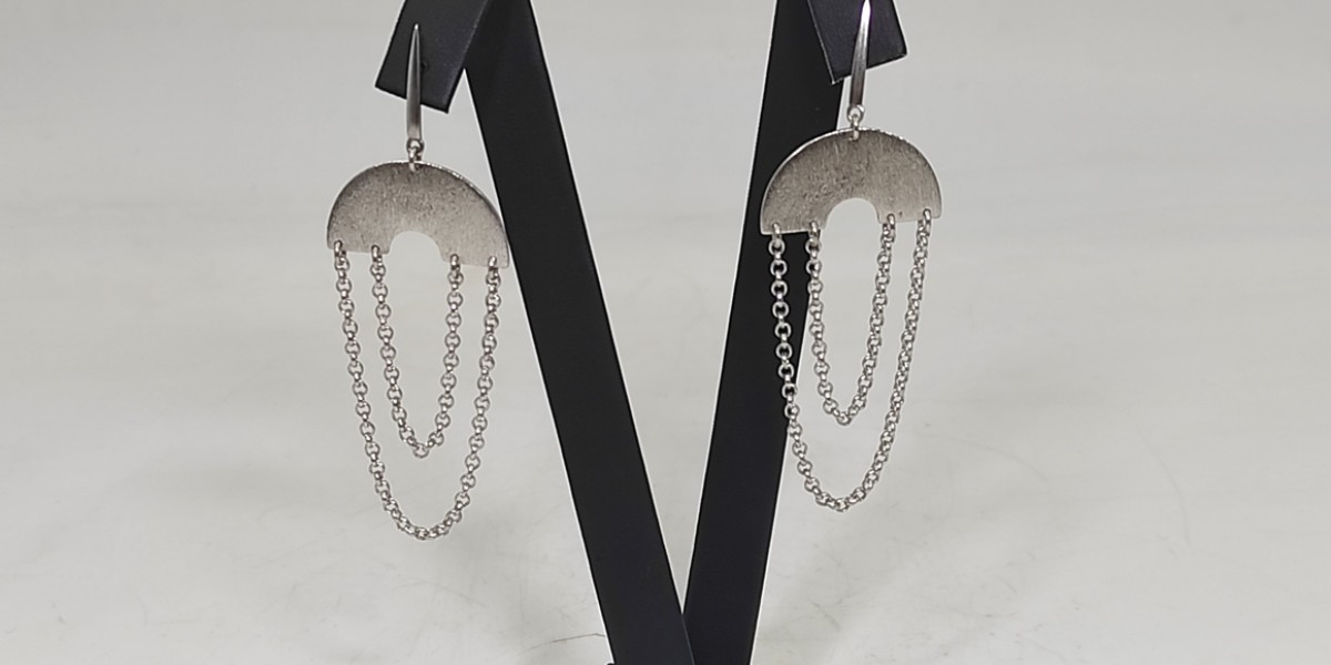 Χειροποίητα σκουλαρίκια από ασήμι 925