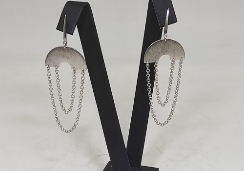 Χειροποίητα σκουλαρίκια από ασήμι 925 Χειροποίητα σκουλαρίκια από ασήμι 925