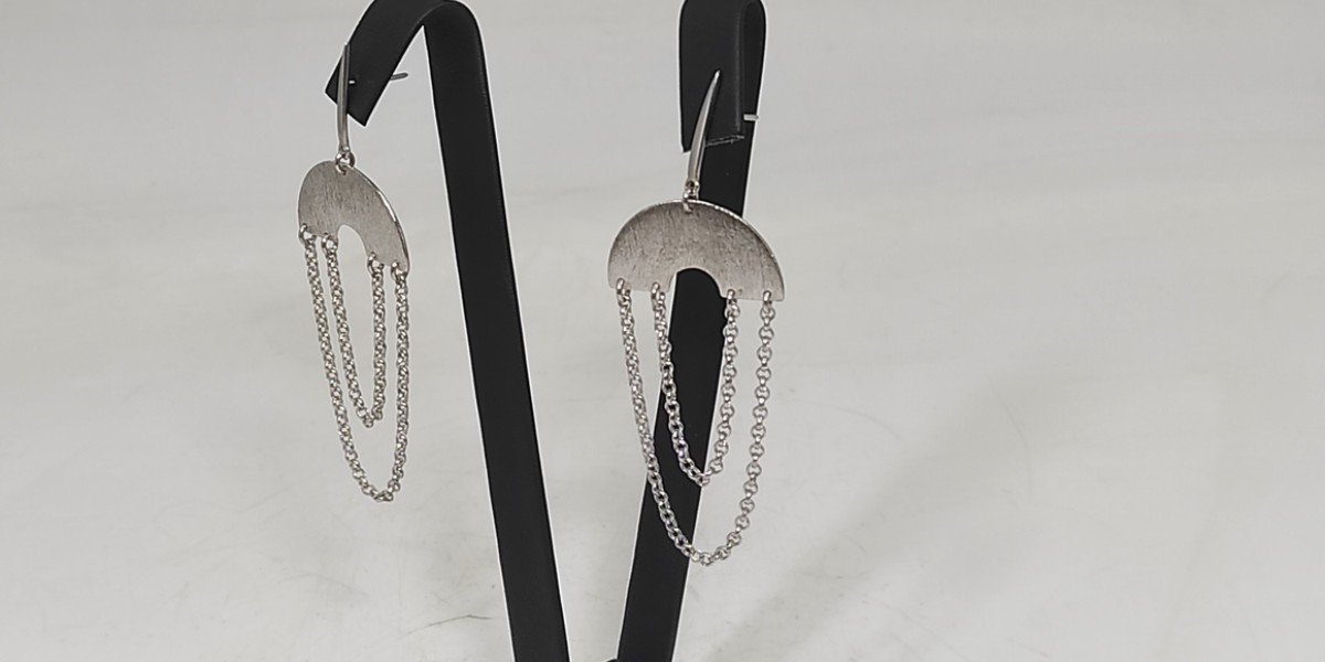 Χειροποίητα σκουλαρίκια από ασήμι 925