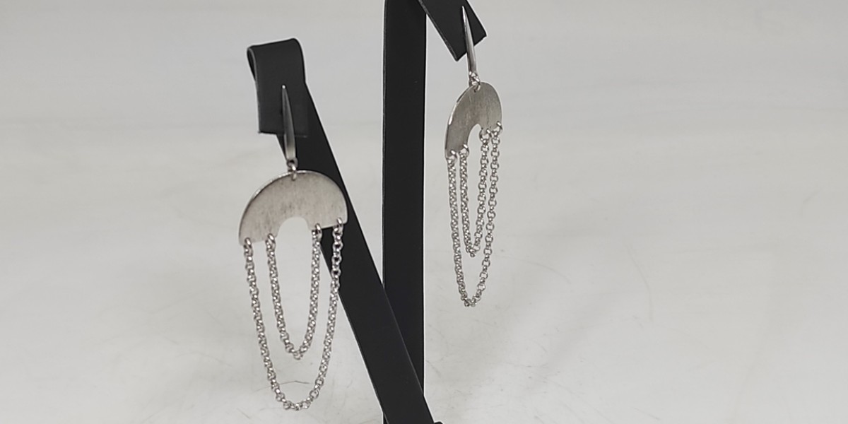 Χειροποίητα σκουλαρίκια από ασήμι 925