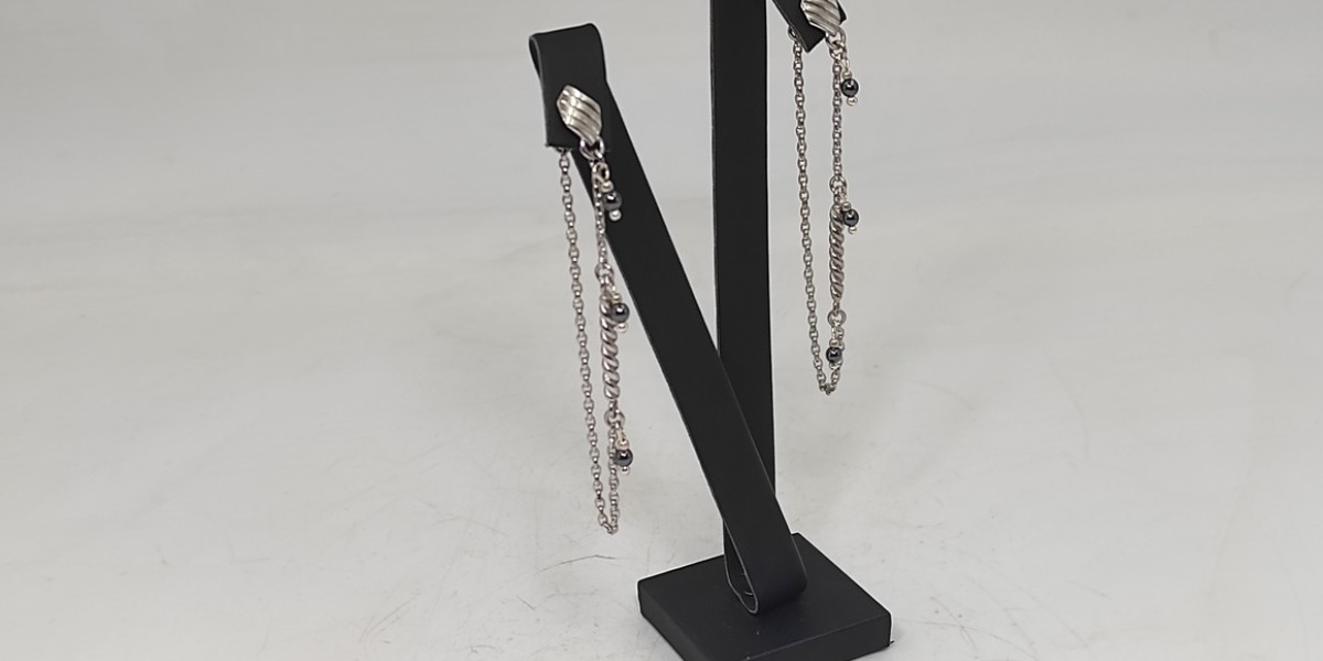 Χειροποίητα σκουλαρίκια από ασήμι 925 με Αιματίτη Χειροποίητα σκουλαρίκια από ασήμι 925 με Αιματίτη