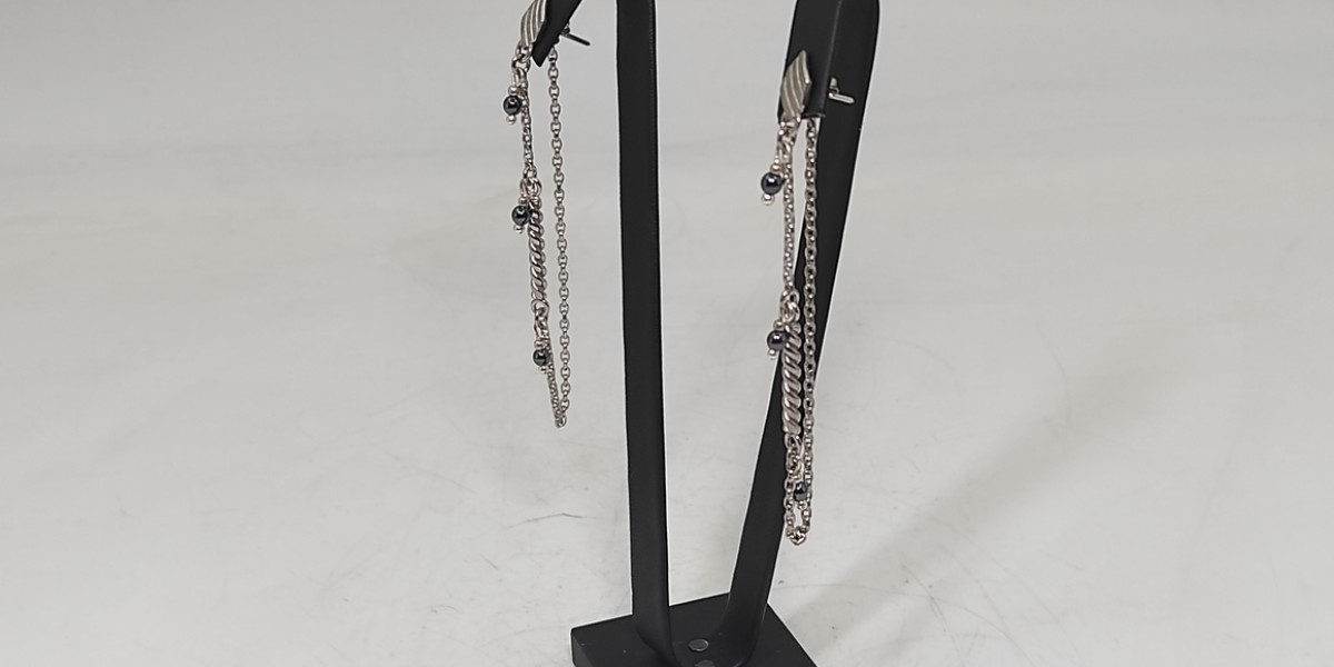 Χειροποίητα σκουλαρίκια από ασήμι 925 με Αιματίτη Χειροποίητα σκουλαρίκια από ασήμι 925 με Αιματίτη