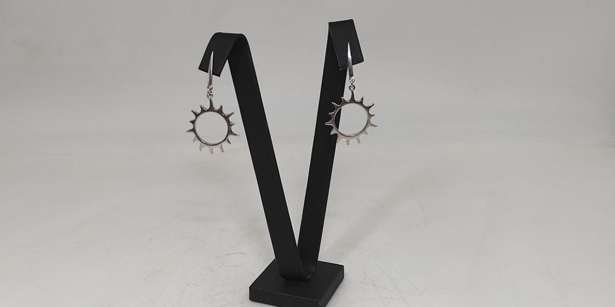 Χειροποίητα σκουλαρίκια από ασήμι 925