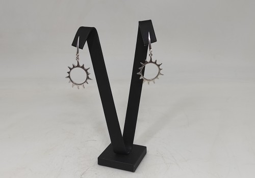 Χειροποίητα σκουλαρίκια από ασήμι 925