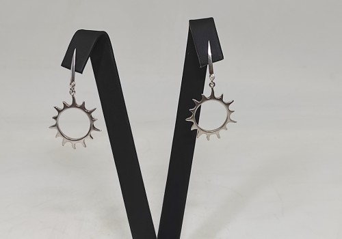 Χειροποίητα σκουλαρίκια από ασήμι 925 Χειροποίητα σκουλαρίκια από ασήμι 925