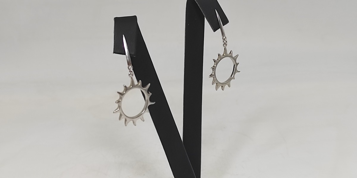 Χειροποίητα σκουλαρίκια από ασήμι 925